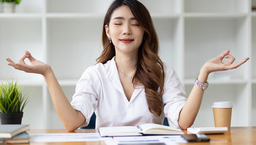 Heart Health Guide : Destressing