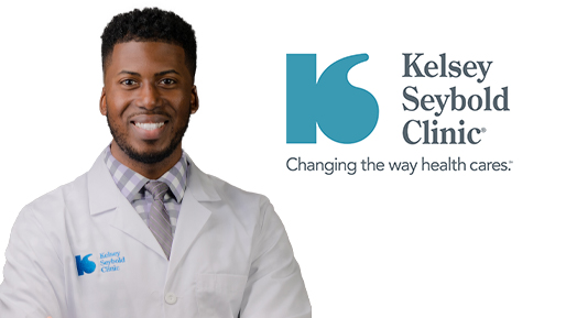 Dr. Adesina from Kelsey-Seybold Clinic