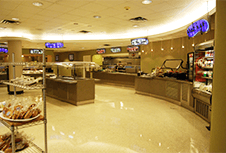 Main Campus Amenities - Luby's Cafe