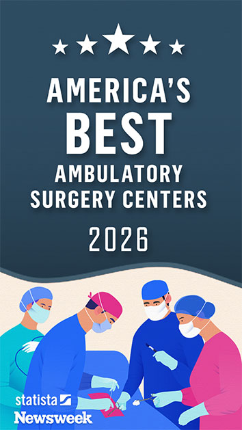 Newsweek | America’s Best Ambulatory Surgery Centers 2026
