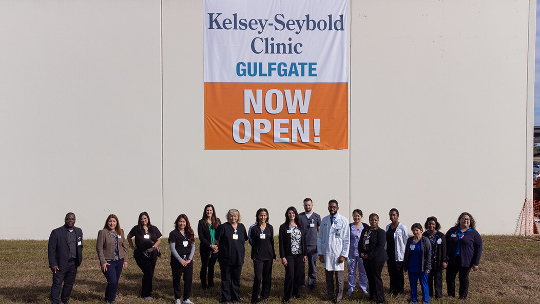 kelsey seybold opens new clinic in gulfgate shopping center