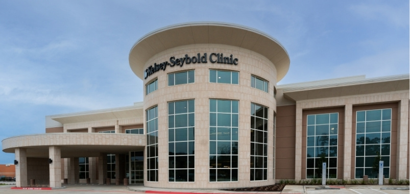 Exterior shot of Kelsey-Seybold's West Woodlands Clinic. Exterior shot of Kelsey-Seybold's West Woodlands Clinic.