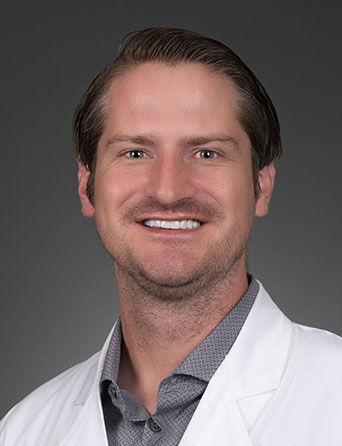 Headshot of Andrew Albrect, MD.