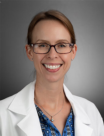 Portrait of Suzanne Condron, MD, FAAP, Pediatrics specialist at Kelsey-Seybold Clinic.