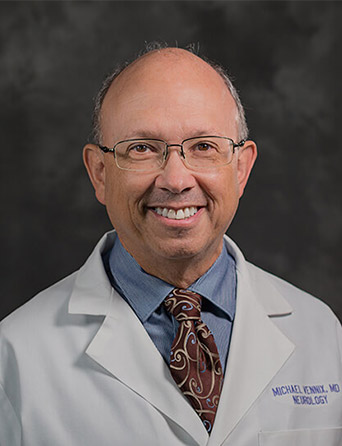 Portrait of Michael Vennix, MD, Electrodiagnostic Medicine and Neurology specialist at Kelsey-Seybold Clinic.