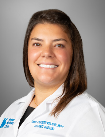 Portrait of Carrie Sprayberry, FNP-C, Hospitalist at Kelsey-Seybold Clinic.
