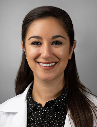 Portrait of Tiffany Nassif, PA, Orthopedics specialist at Kelsey-Seybold Clinic.