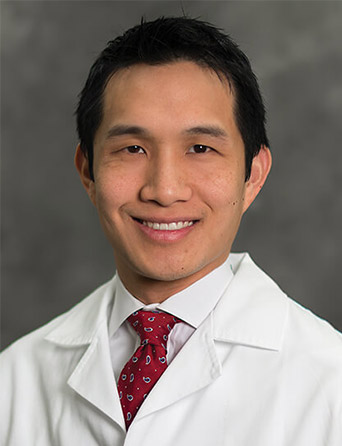 Portrait of Philip Ho, MD, Urology specialist at Kelsey-Seybold Clinic.