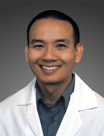 Portrait of Thai Dang, MD, Hospitalist at Kelsey-Seybold Clinic.
