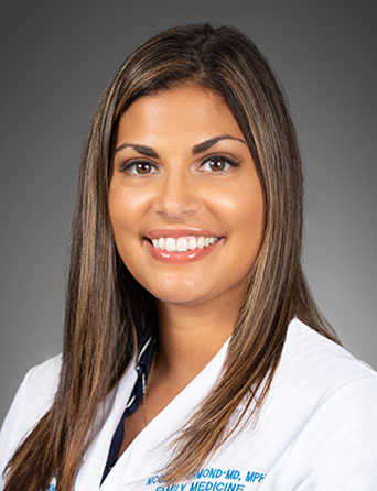 Portrait of Nicole Thurmond, MD, Family Medicine specialist at Kelsey-Seybold Clinic.