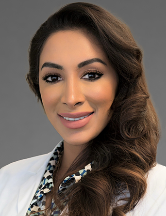 Portrait of Zubia Khan, MPAS, PA-C, Internal Medicine specialist at Kelsey-Seybold Clinic.