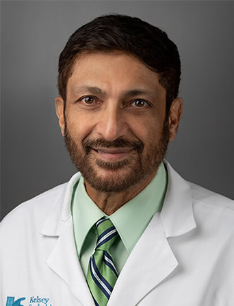 Portrait of Abdulrasul Meghji, MD, Family Medicine specialist at Kelsey-Seybold Clinic.