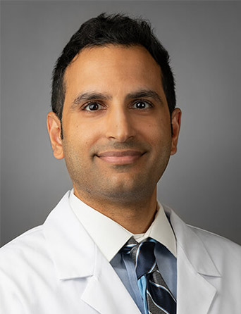 Portrait of Muneeb Mohammad, MD, Hospitalist specialist at Kelsey-Seybold Clinic.
