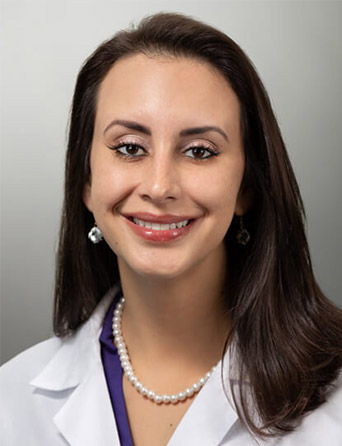 Portrait of Elizabeth Slauter, MD, Family Medicine specialist at Kelsey-Seybold Clinic.