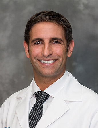 Portrait of Etan Weinstock, MD, Otolaryngology and ENT specialist at Kelsey-Seybold Clinic.