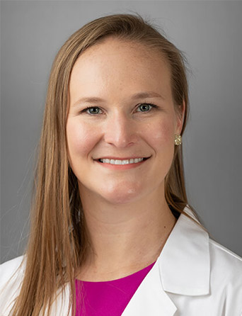 Portrait of Morgan Halvorsen, PA-C, Cardiology specialist at Kelsey-Seybold Clinic.