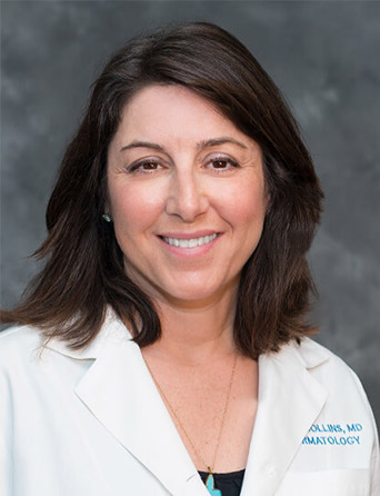 Portrait of Riva Collins, MD, Cosmetic Dermatology and Dermatology specialist at Kelsey-Seybold Clinic.