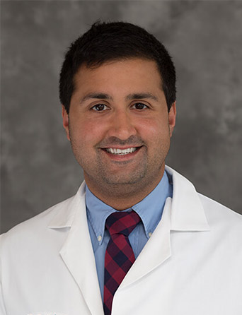 Portrait of Rahul Trikha, MD, Cardiology specialist at Kelsey-Seybold Clinic.