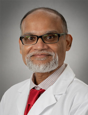 Portrait of Fayyaz Ahmed, MD, Rheumatology specialist at Kelsey-Seybold Clinic.