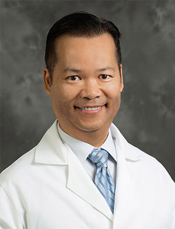 Portrait of Tho Le, DC, Chiropractic Medicine and Spine Center specialist at Kelsey-Seybold Clinic.