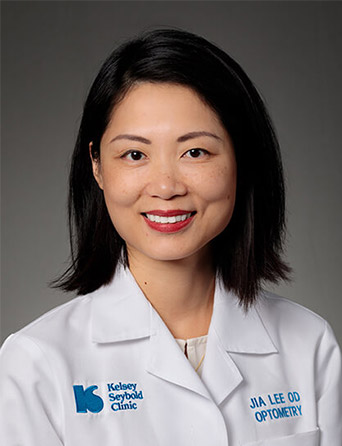 Portrait of Jia Lee, OD, Optometry specialist at Kelsey-Seybold Clinic.