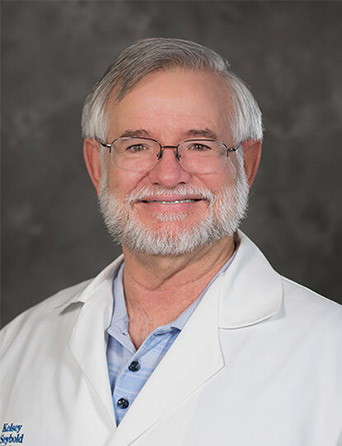 Portrait of Patrick Conoley, MD, Radiology specialist at Kelsey-Seybold Clinic.