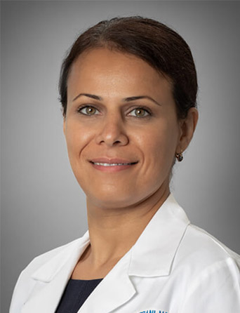 Portrait of Caroline Marzbani, MD, Cardiology specialist at Kelsey-Seybold Clinic.