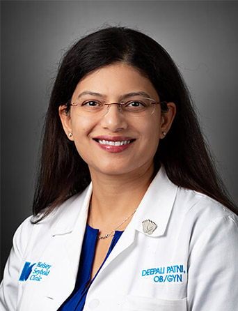 Portrait of Deepali Patni, MD, FACOG, Gynecology and OB/GYN specialist at Kelsey-Seybold Clinic.
