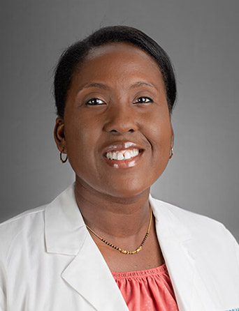 Portrait of Yetunde Adigun, MD, Gynecology and OB/GYN specialist at Kelsey-Seybold Clinic.