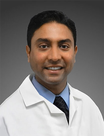 Portrait of Amar Patel, MD, Radiology specialist at Kelsey-Seybold Clinic.