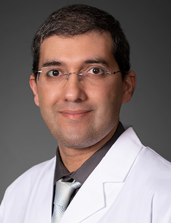 Portrait of Atif Ahmed, MD, FAAD, Dermatology specialist at Kelsey-Seybold Clinic.