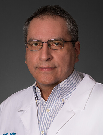 Portrait of Heine Ruiz, MD, Hospitalist at Kelsey-Seybold Clinic.