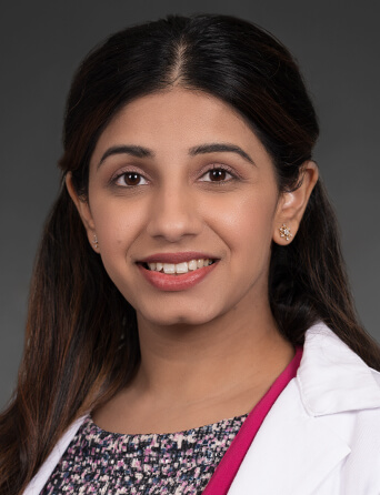 Portrait of Akshita Singh, MD, Hospitalist at Kelsey-Seybold Clinic.