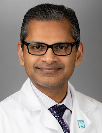 Portrait of Rajkumar Alagugurusamy, MD, Hospitalist specialist at Kelsey-Seybold Clinic.