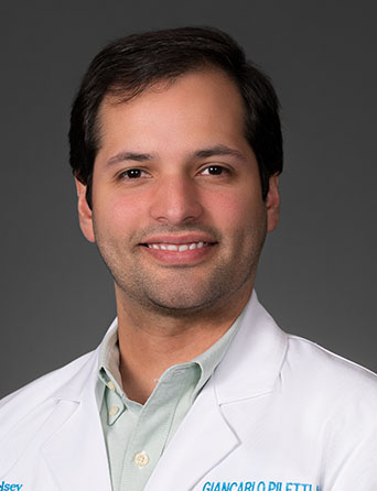 Portrait of Giancarlo Piletti-Rincon, MD, Hospitalist specialist at Kelsey-Seybold Clinic.