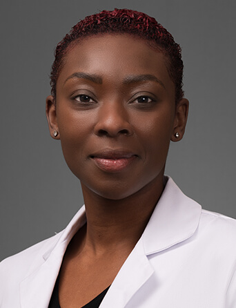 Portrait of Edna Chukwurah, MD, Internal Medicine specialist at Kelsey-Seybold Clinic.