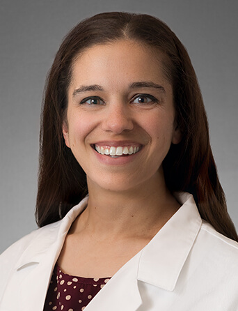 Portrait of Courtney Champagne, FNP-C, Hematology/Oncology specialist at Kelsey-Seybold Clinic.