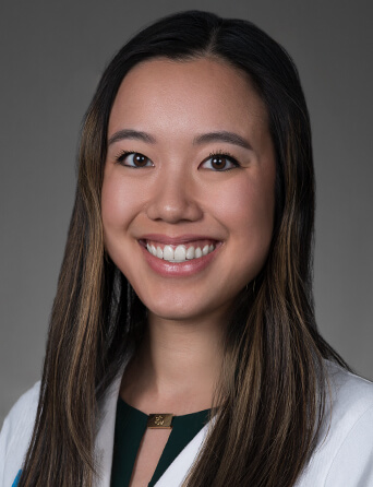 Portrait of Amy Bui, PA-C, OBGYN specialist at Kelsey-Seybold Clinic.