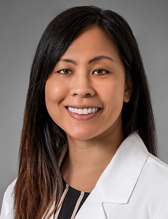 Portrait of Marilynn Tedja, MD, Hospitalist specialist at Kelsey-Seybold Clinic.