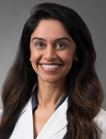 Portrait of Hinjal D. Jha, PA-C, Hospitalist specialist at Kelsey-Seybold Clinic.