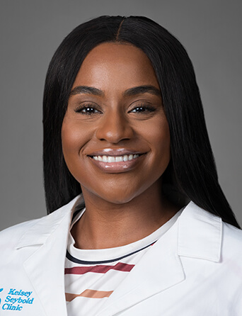 Portrait of Kiara Bennett, NP, Family Medicine, Primary Care specialist at Kelsey-Seybold Clinic.