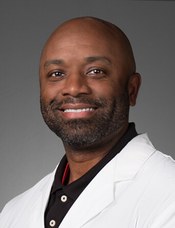 Portrait of Jermale Sam, MD, Anesthesiology specialist at Kelsey-Seybold Clinic.