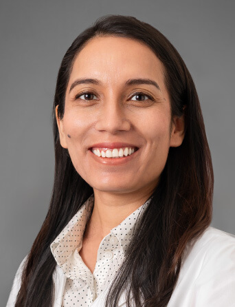 Portrait of Puja Yogi, MD, Family Medicine specialist at Kelsey-Seybold Clinic.