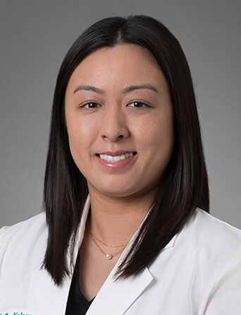 Portrait of Melody Duong, PA, ENT specialist at Kelsey-Seybold Clinic.
