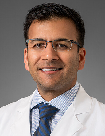 Portrait of Vivek Bansal, MD, PhD, Radiology specialist at Kelsey-Seybold Clinic.