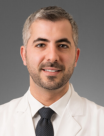 Portrait of Milad El Hajj, MD, Cardiology specialist at Kelsey-Seybold Clinic.