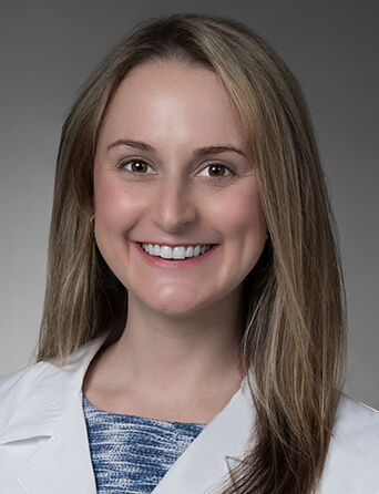 Portrait of Kaley Kemp, AuD, CCC-A, audiologist at Kelsey-Seybold Clinic.