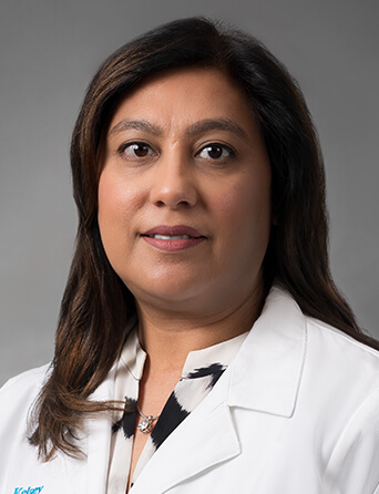 Portrait of Zehra Jaffer, DNP, Endocrinology specialist at Kelsey-Seybold Clinic.
