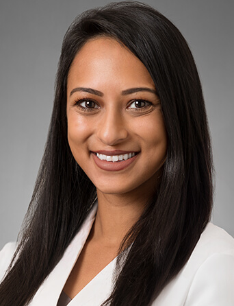 Portrait of Farzana Farishta, PA-C, ENT specialist at Kelsey-Seybold Clinic.