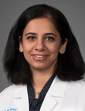 Portrait of Sumeet Soni, MD, FACP, Pulmonary Medicine specialist at Kelsey-Seybold Clinic.